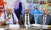 Пресс-конференция Профсоюза работников РАН