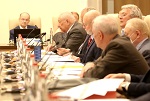 Заседание Президиума РАН в новом составе